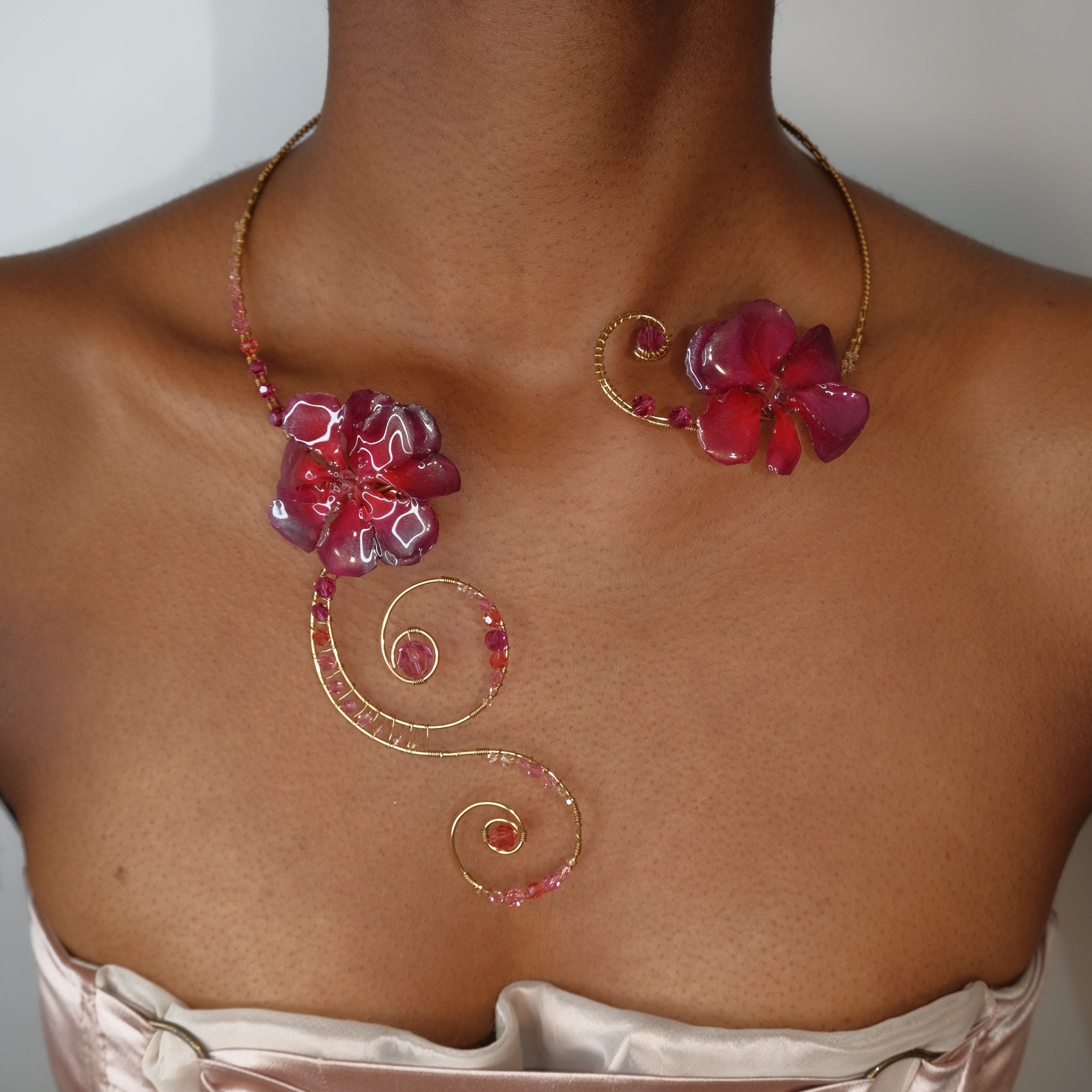 Mabel Blossom Collar