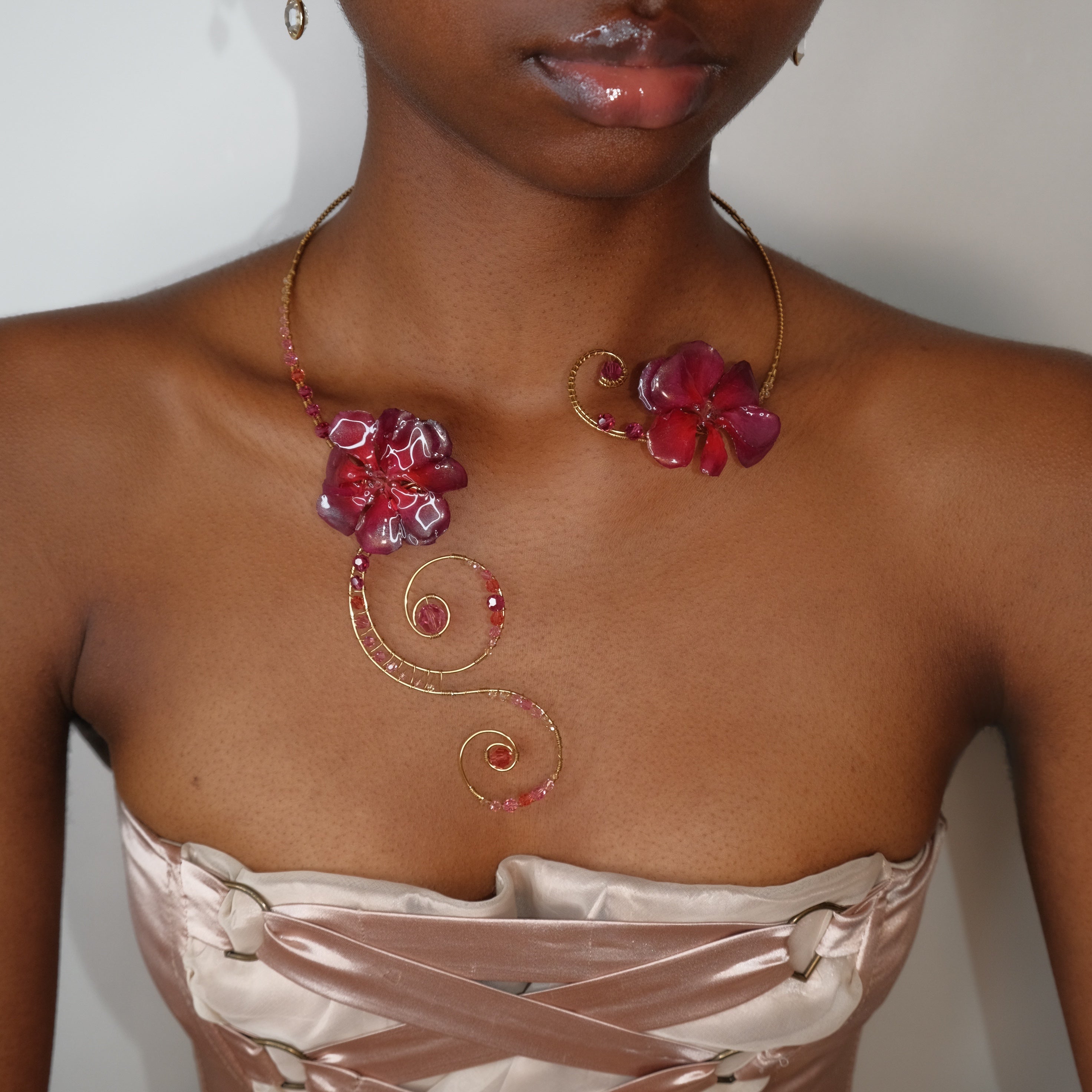 Mabel Blossom Collar