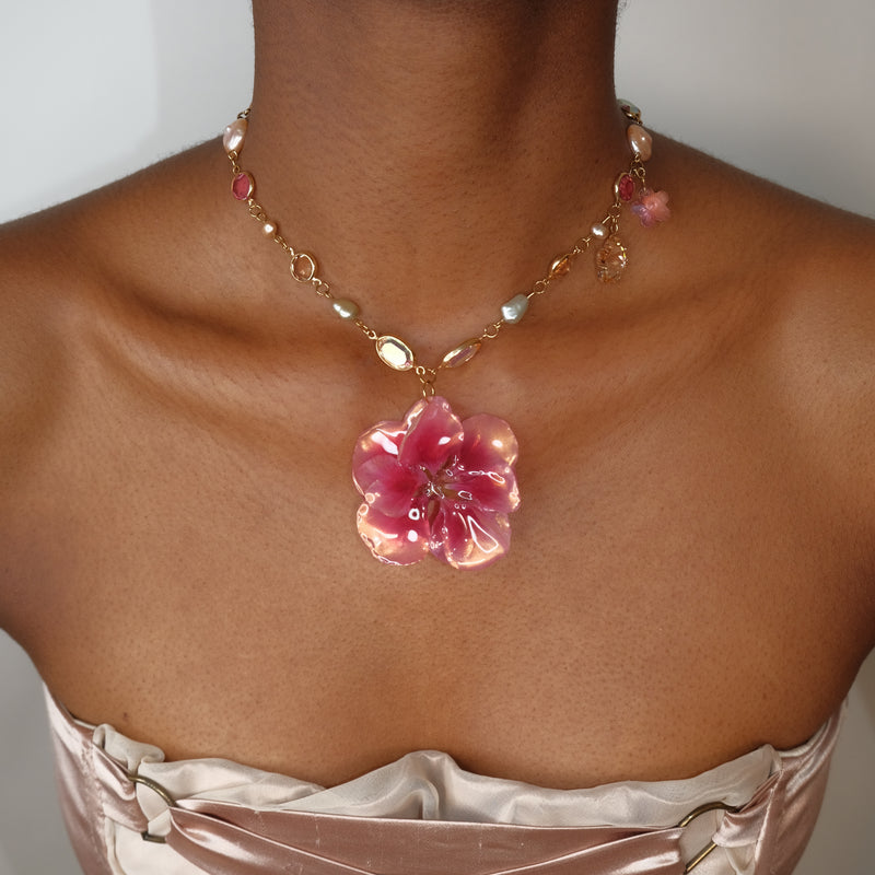 Angel Bloom Necklace