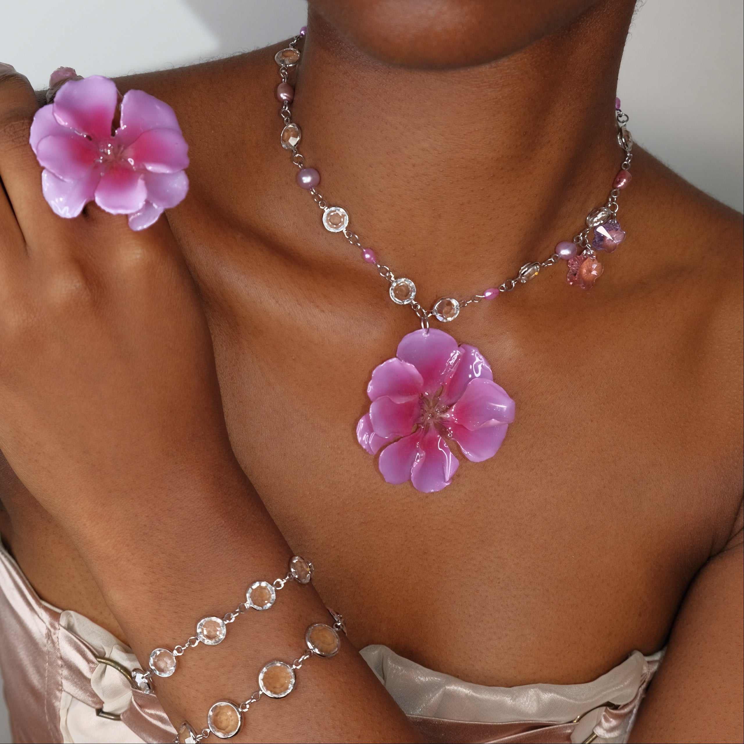 Angel Bloom Necklace