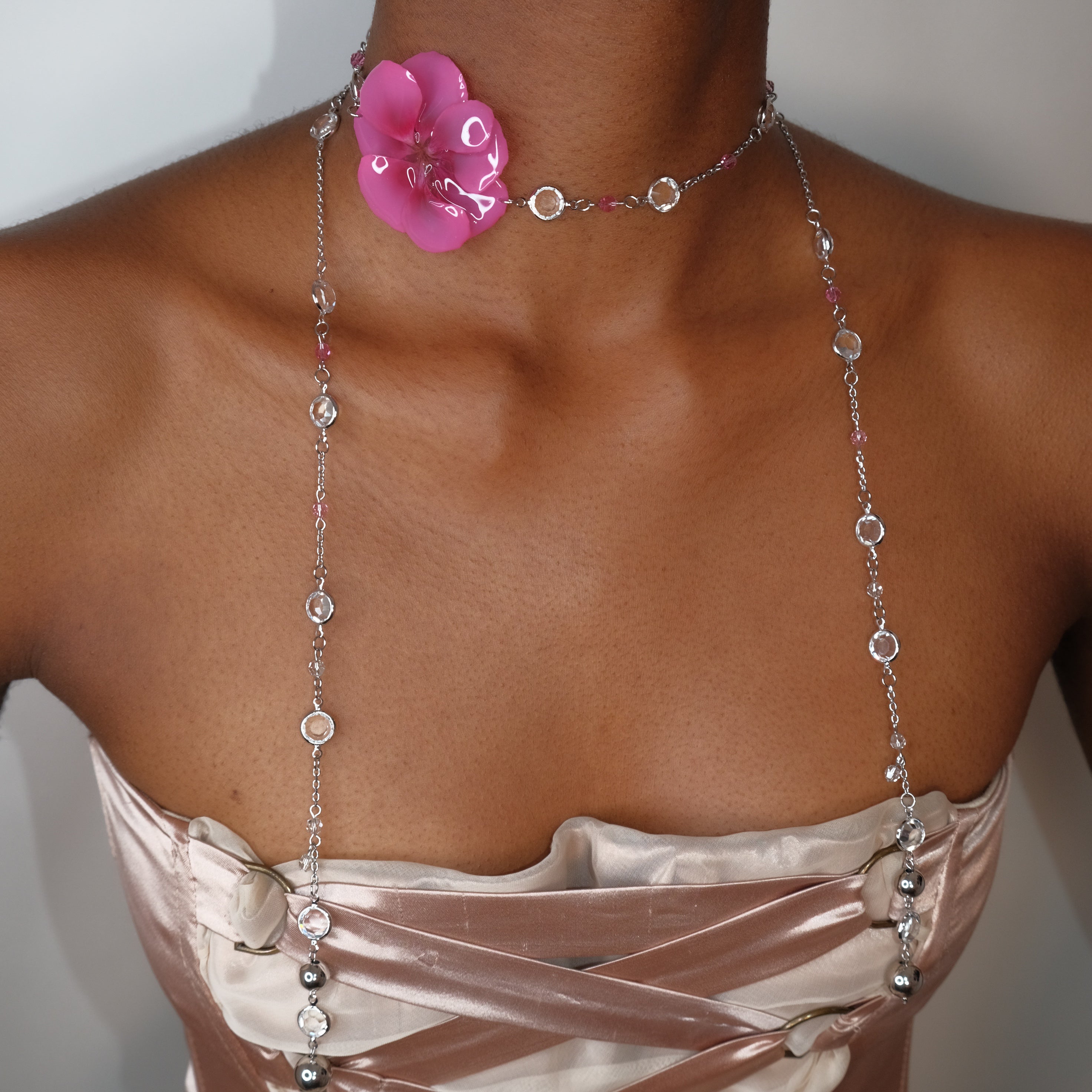 Crystal Ivy Choker