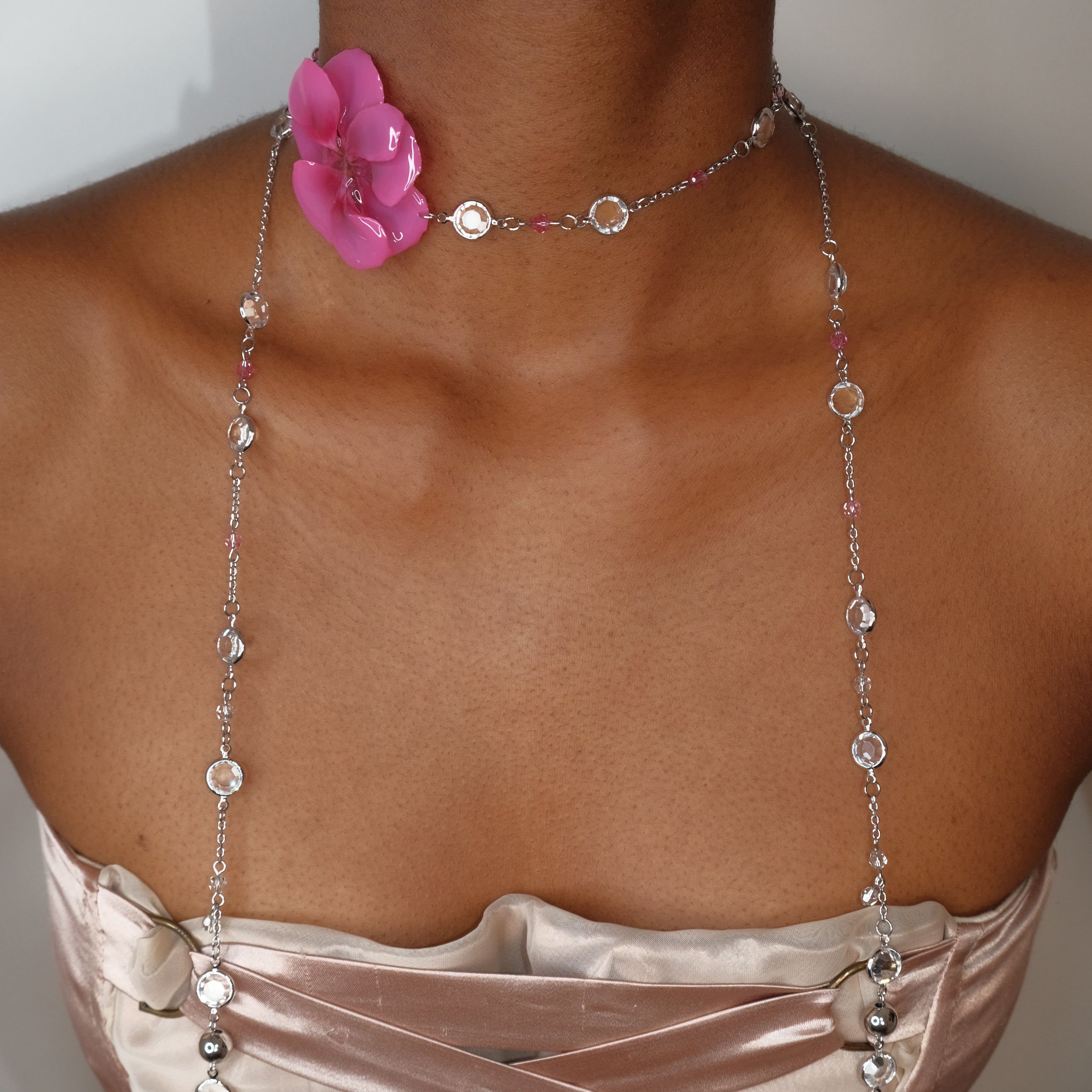 Crystal Ivy Choker