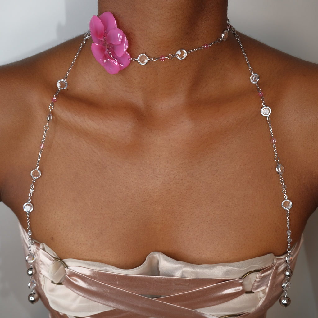 Crystal Ivy Choker