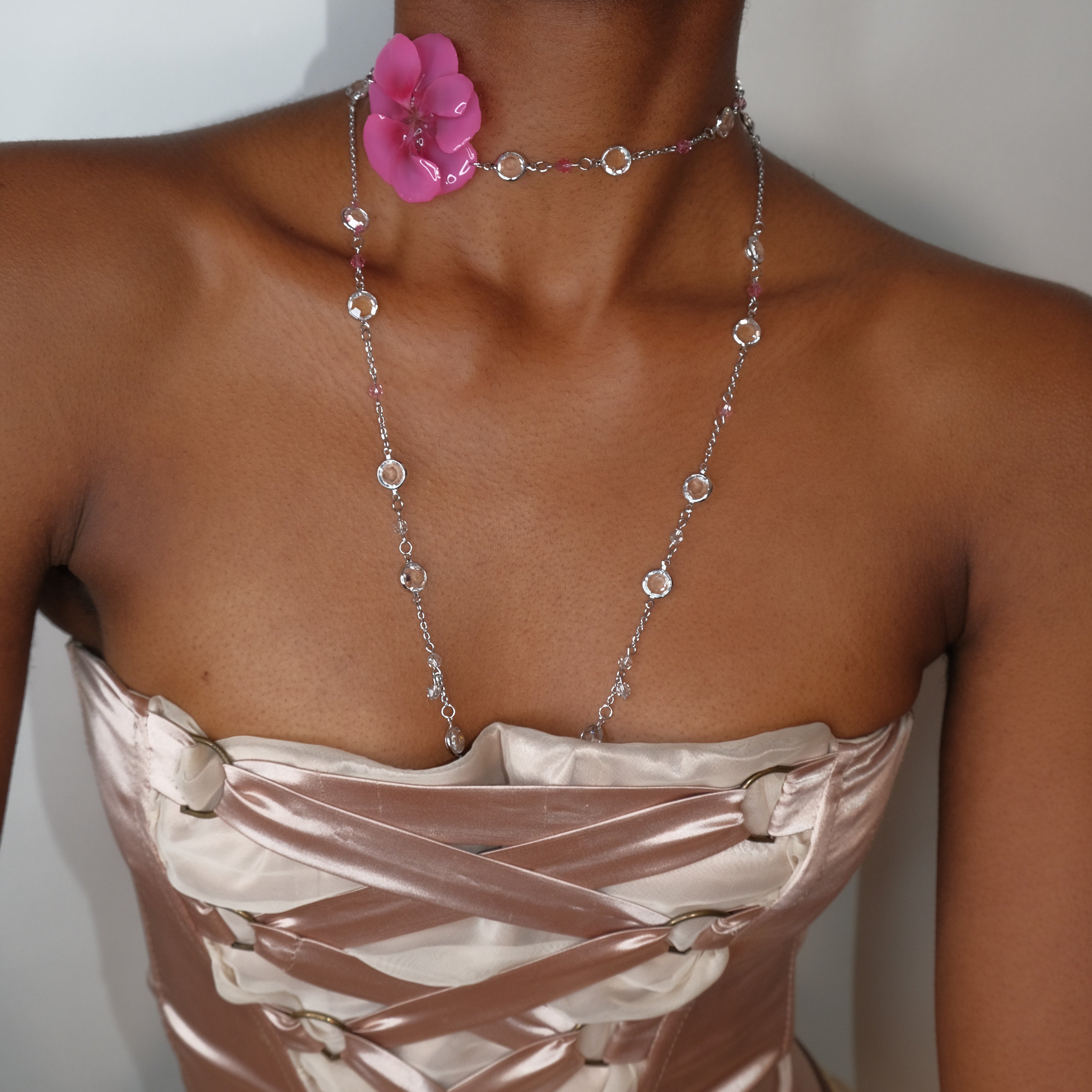 Crystal Ivy Choker