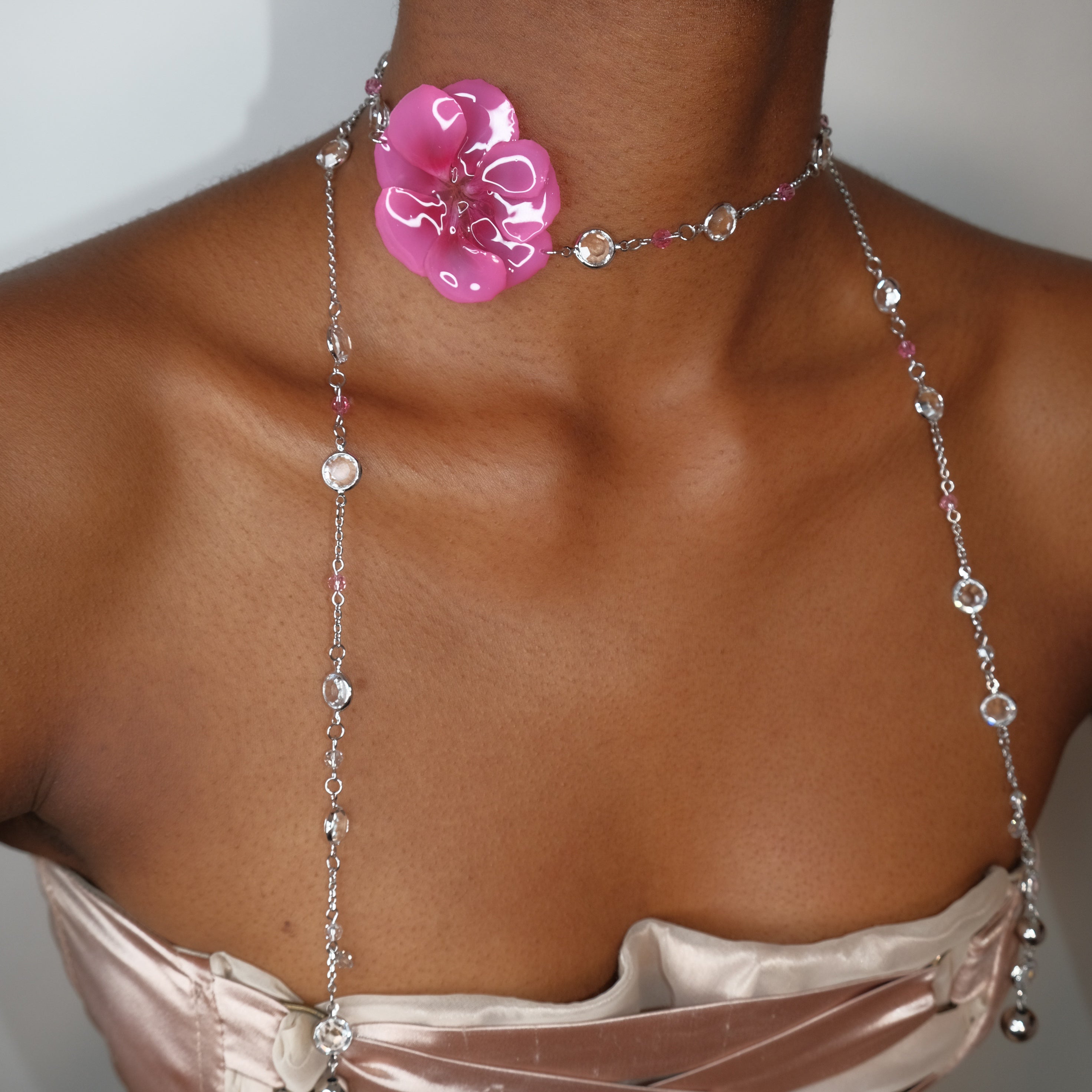 Crystal Ivy Choker