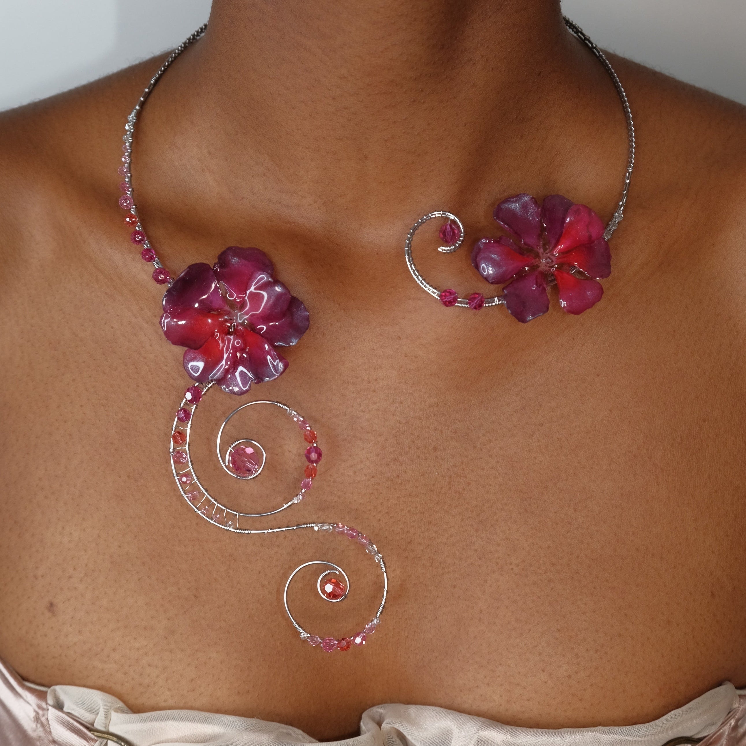 Mabel Blossom Collar