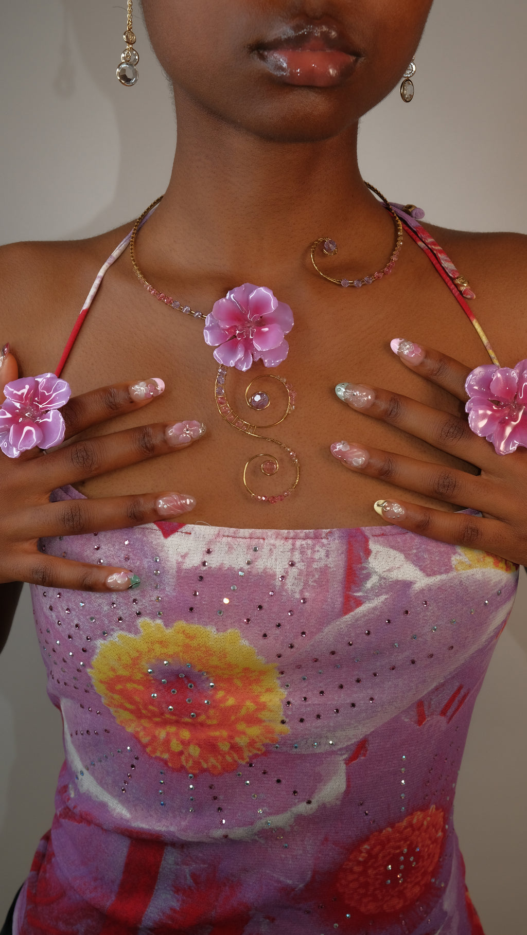 Crystal Bloom Collar