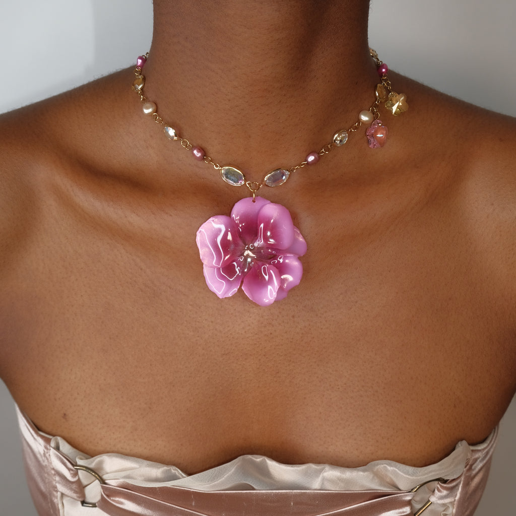 Angel Bloom Necklace