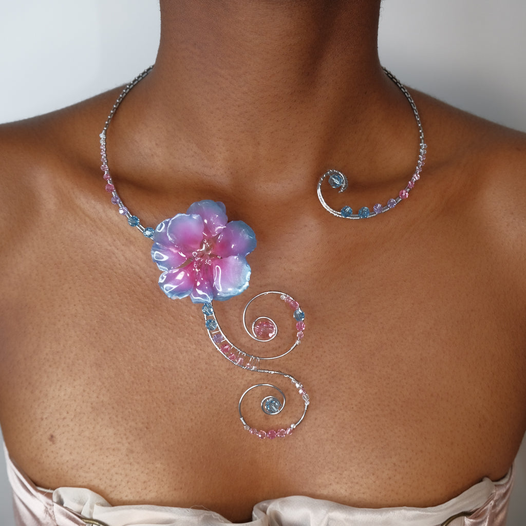 Crystal Bloom Collar
