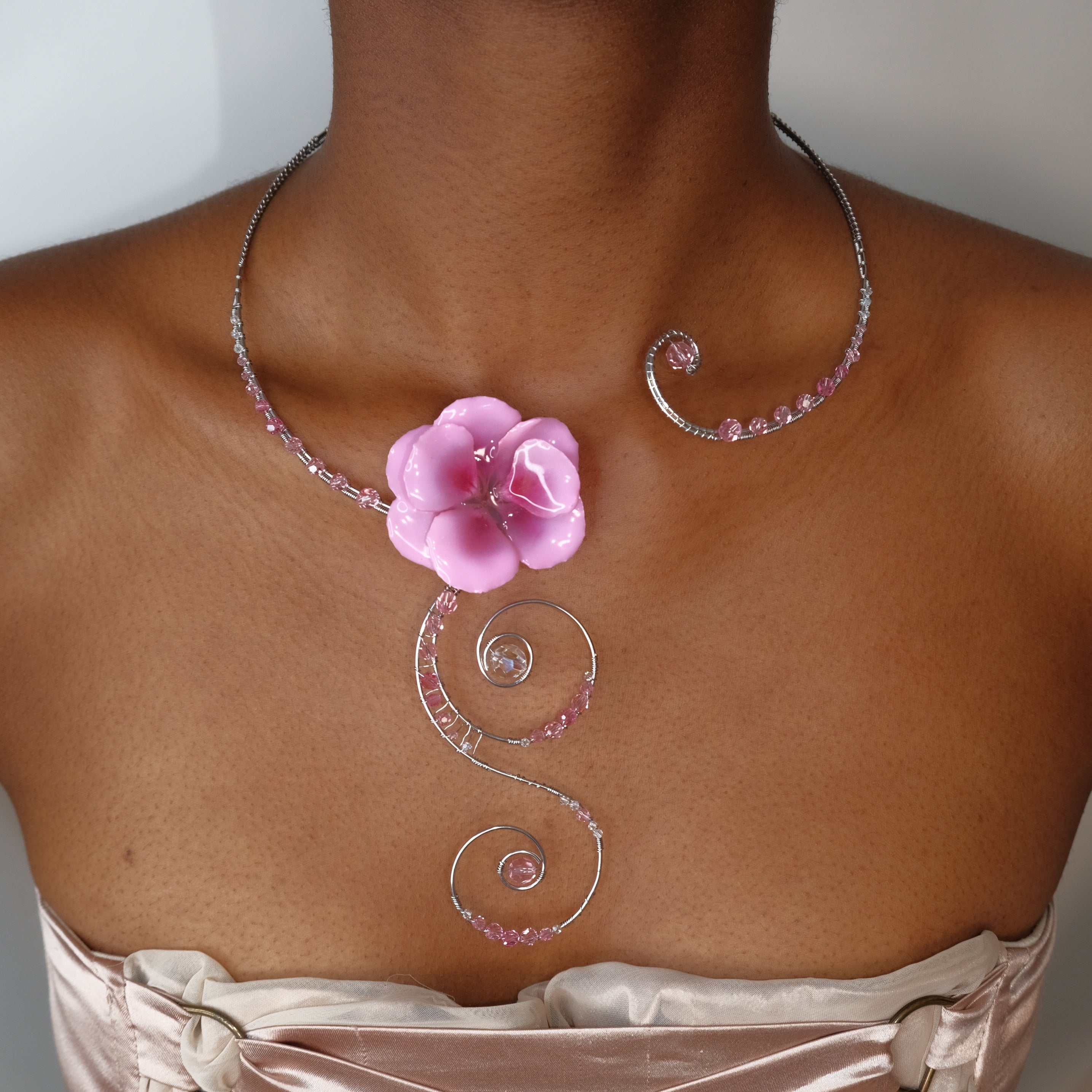 Crystal Bloom Collar