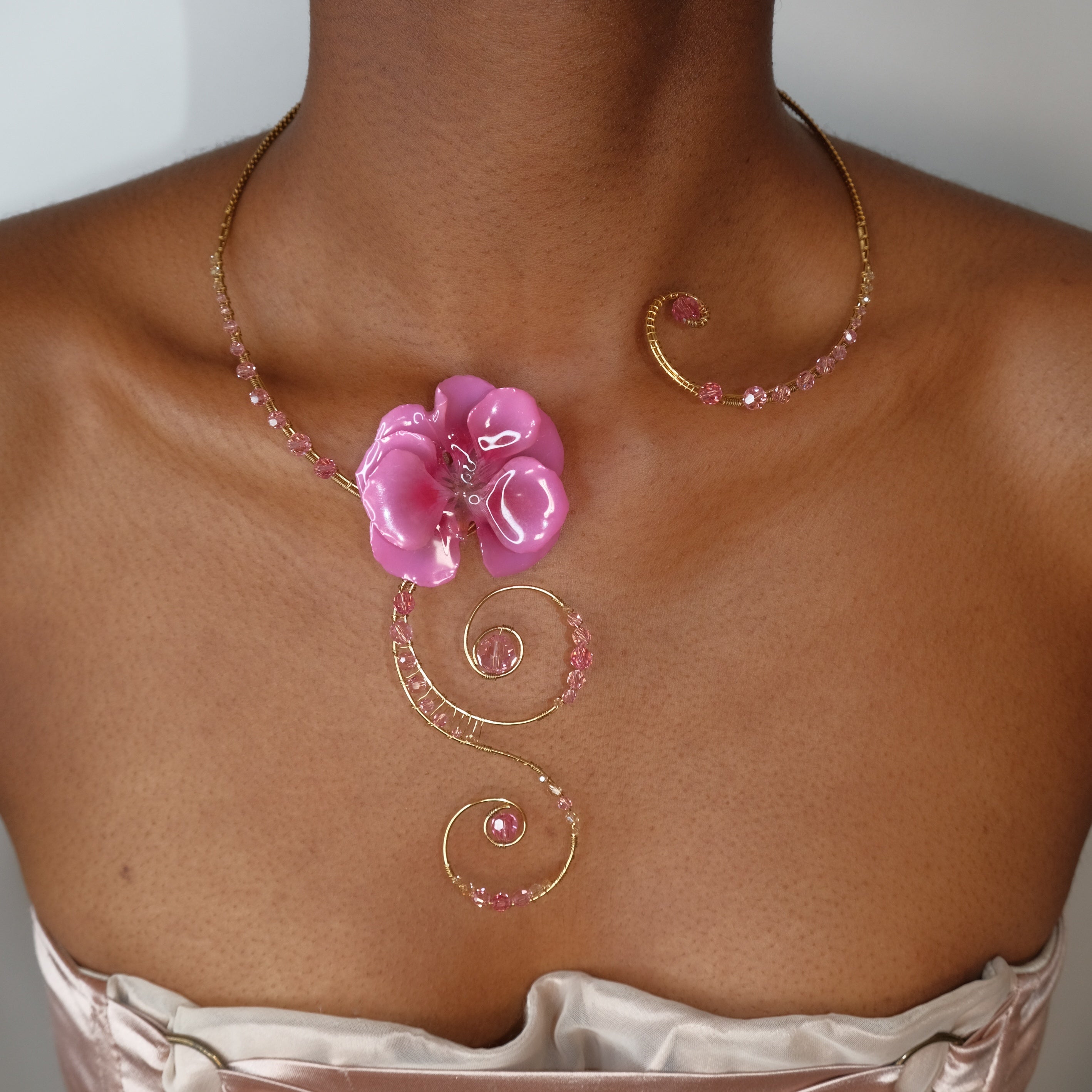 Crystal Bloom Collar
