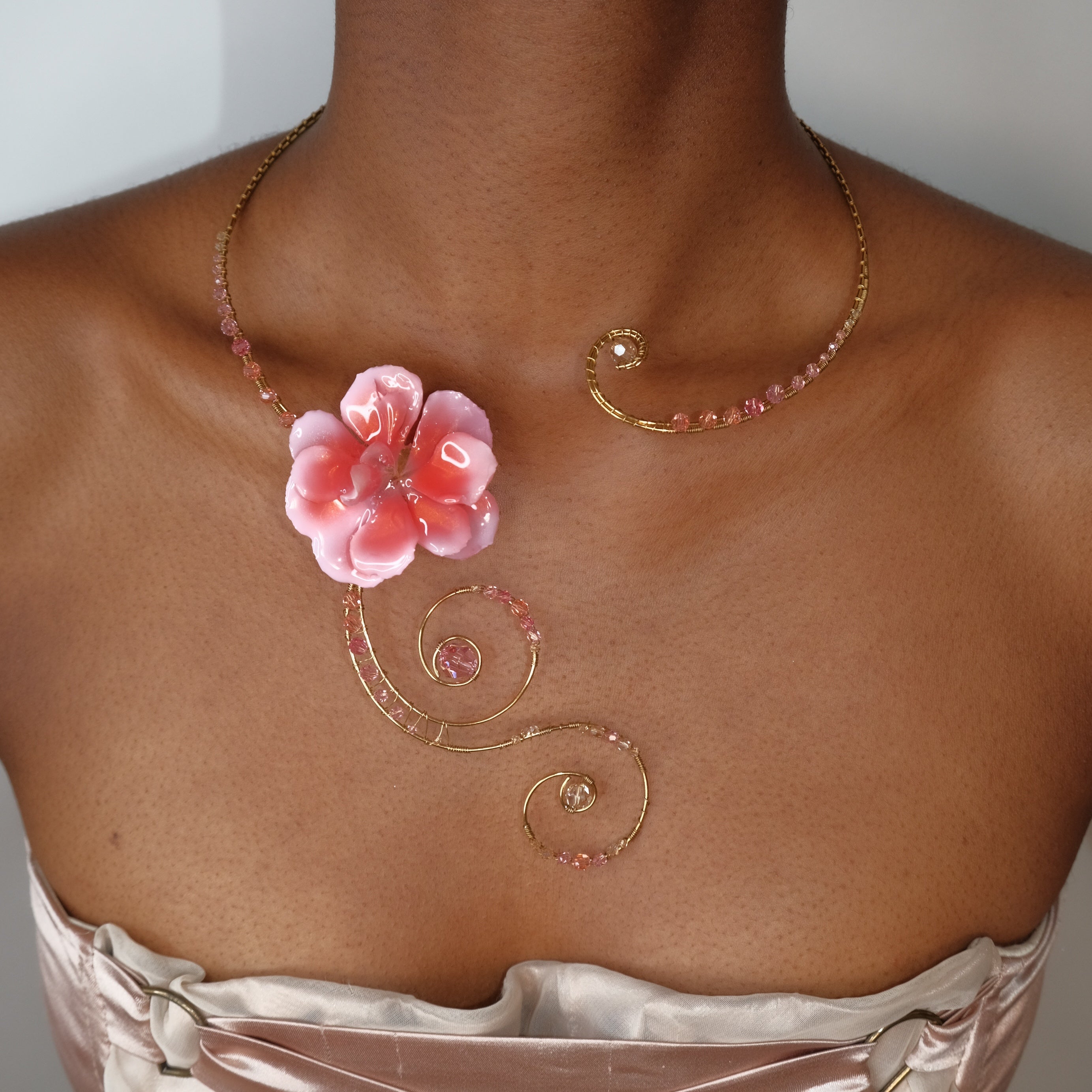 Crystal Bloom Collar