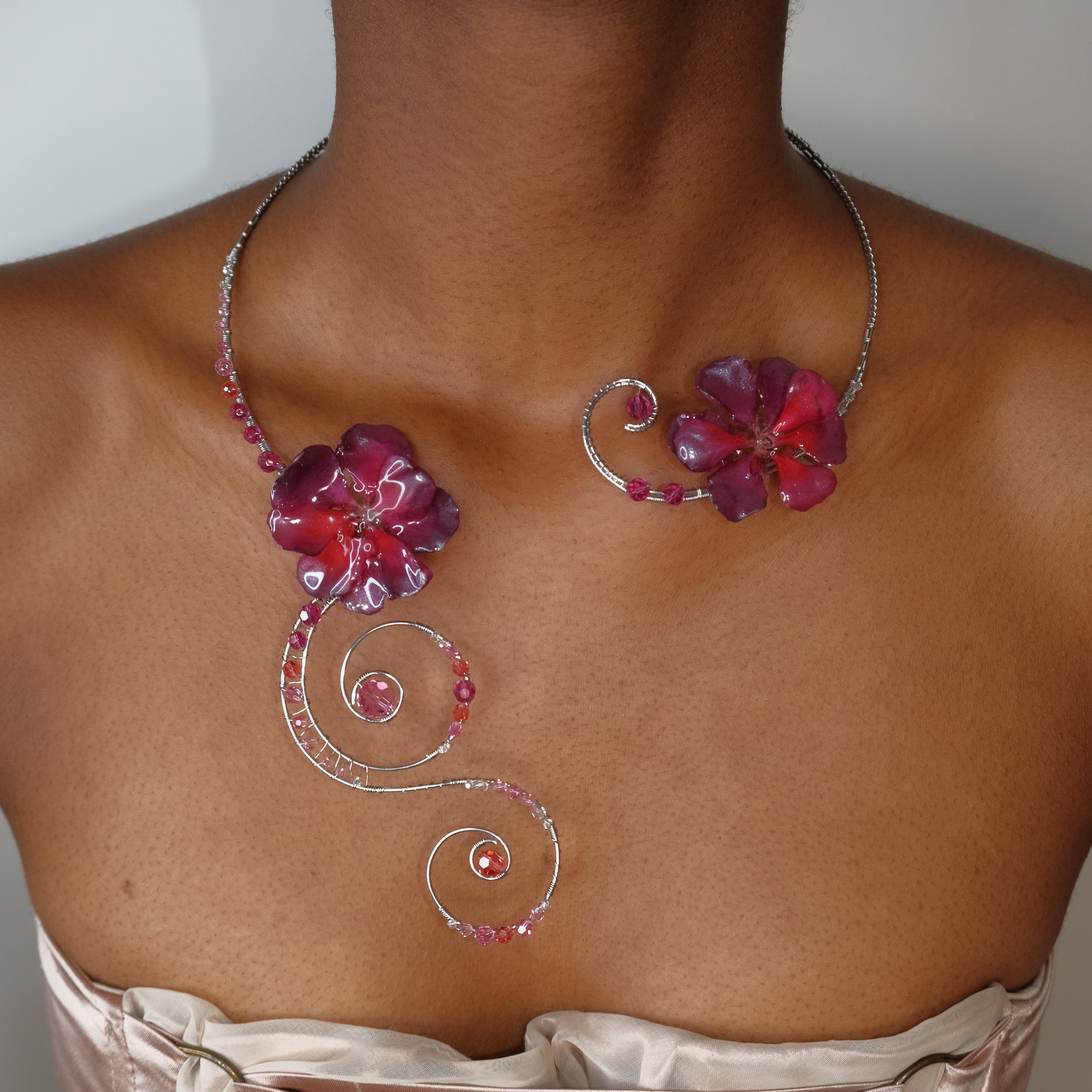 Mabel Blossom Collar