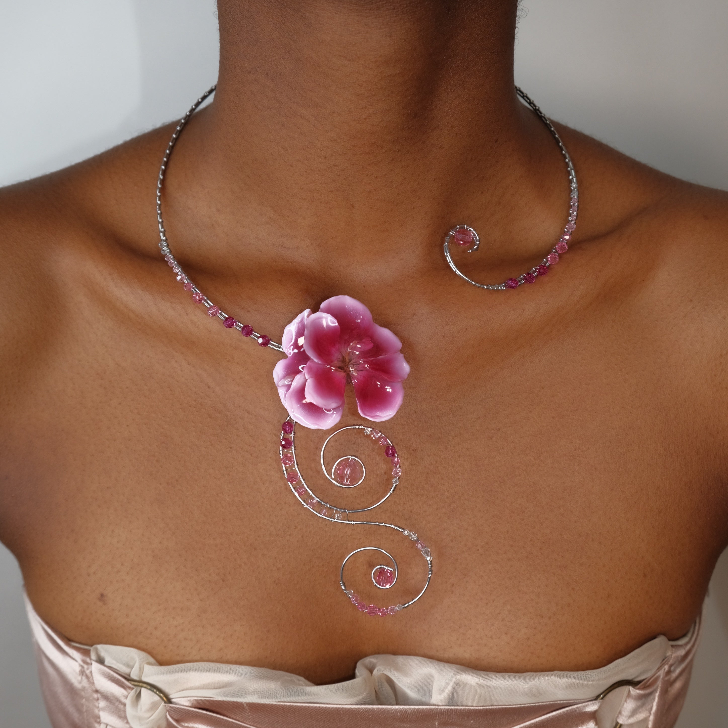 Crystal Bloom Collar