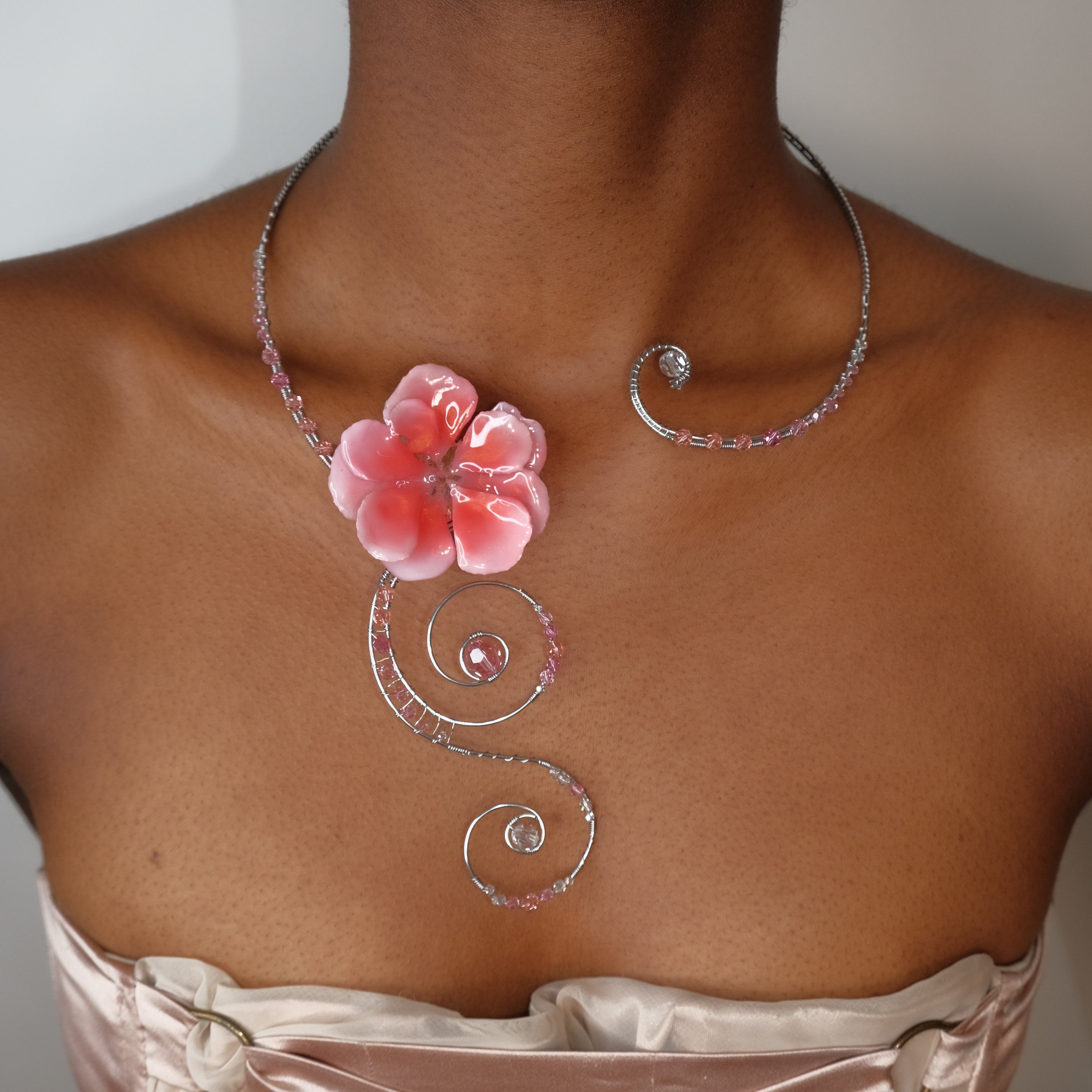 Crystal Bloom Collar