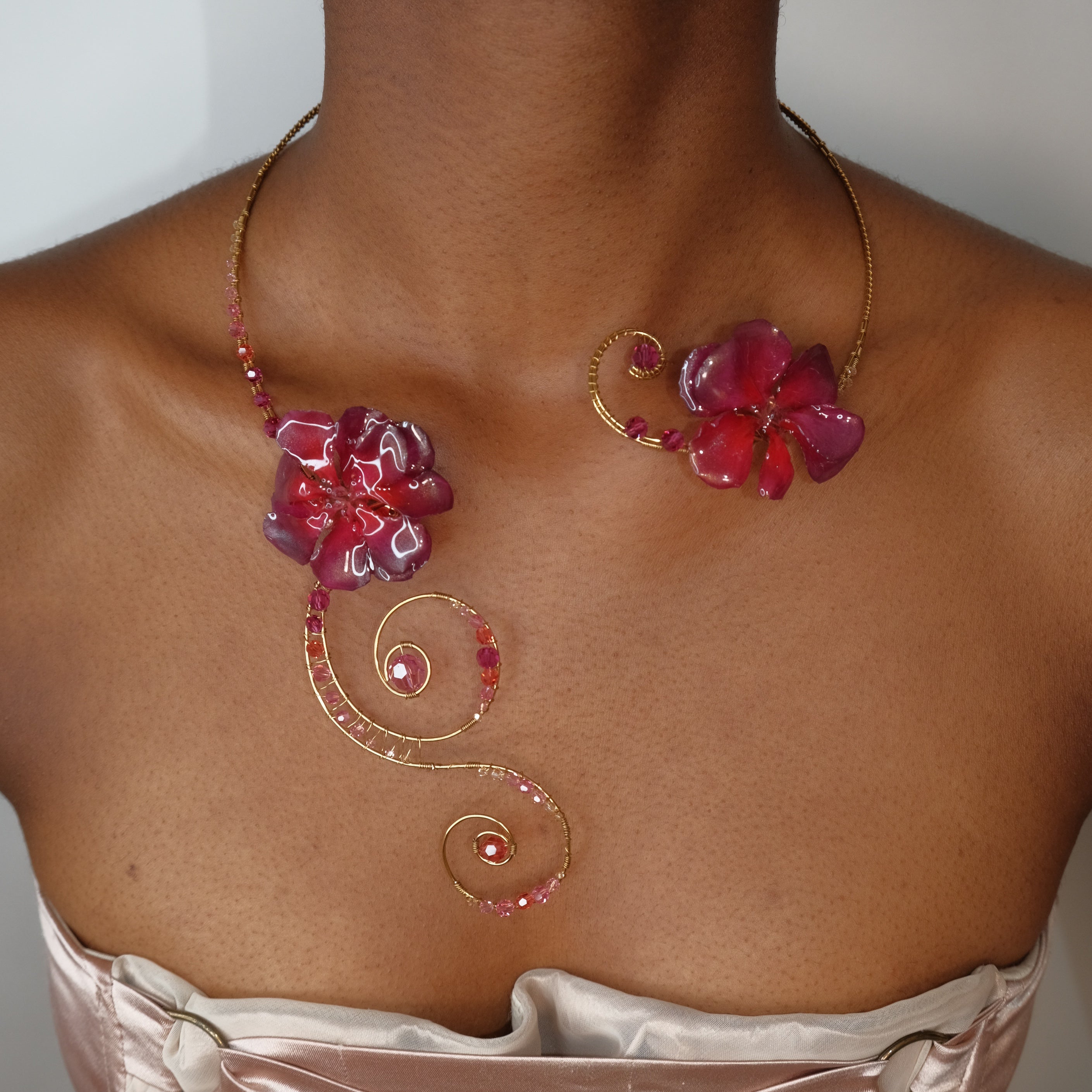 Mabel Blossom Collar