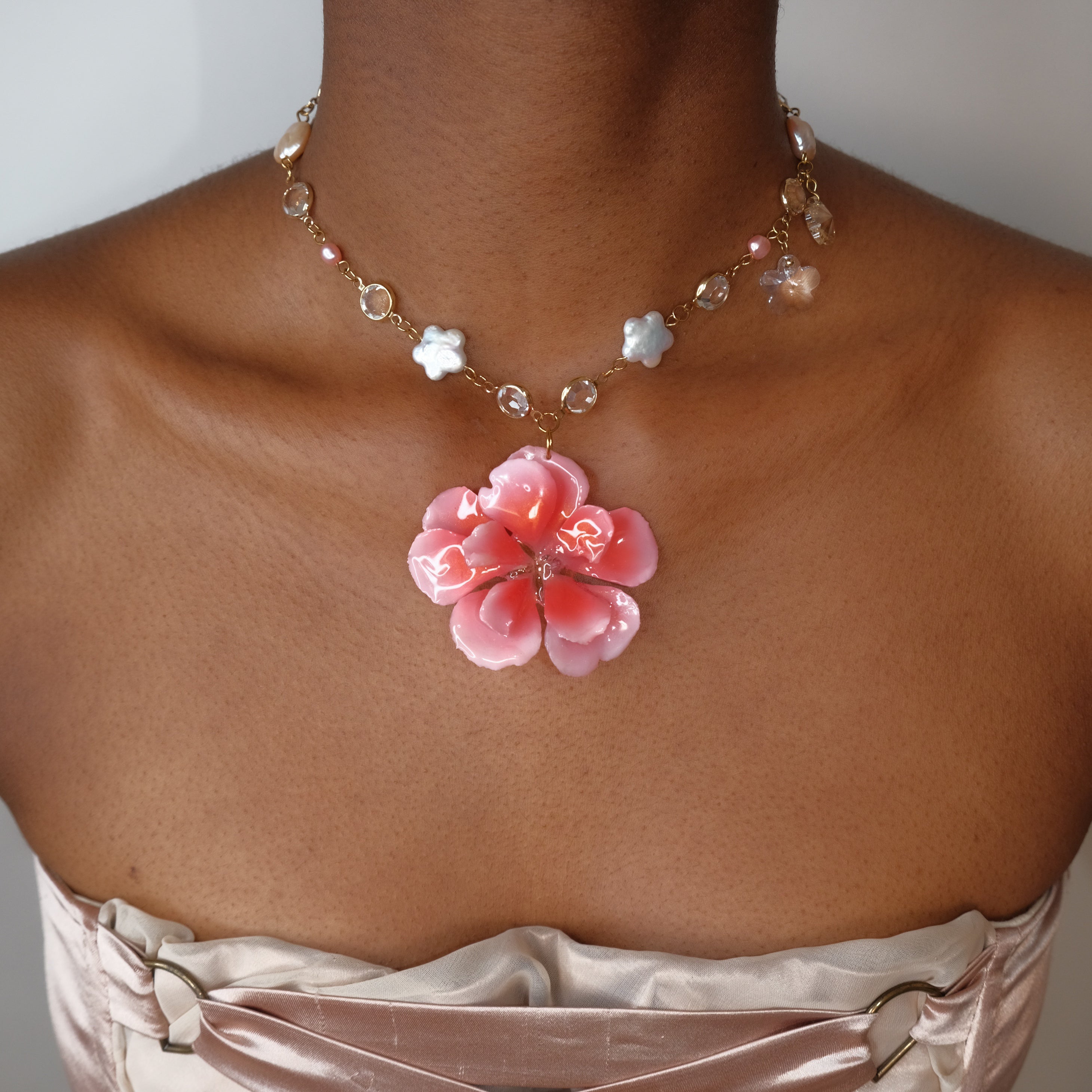 Angel Bloom Necklace