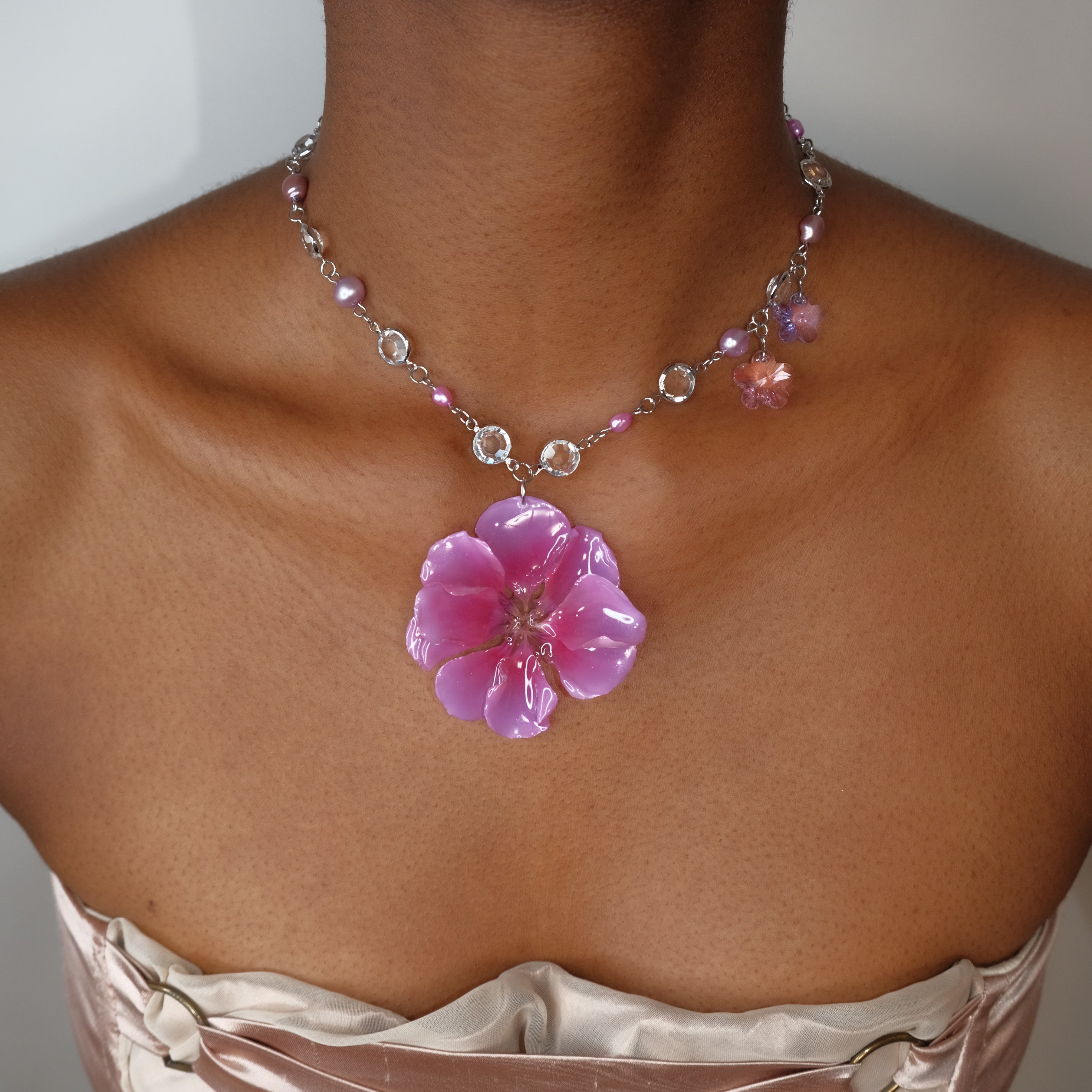 Angel Bloom Necklace
